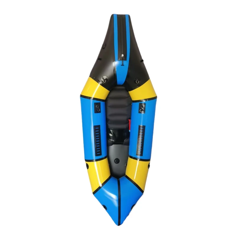 Frontier Ultralight 210D 420D Tube 840D Vloer TPU Rivier Avontuur Zelfafvoerende Witwater Packraft 2.1-3m
