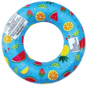 Fruits Ring Outdoor Inflatable Water Sports Pool Floating Swimming Toys for Kids