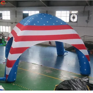 Full Printing Advertising Inflatable Spider Dome Tent 4 Legs Lawn Tents for Sale