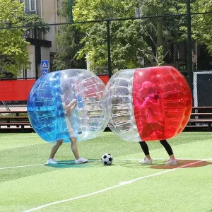 Fun Competition TPU PVC Inflatable Zorb Body Bumper Ball For Kids And Adults Inflatable Bubble Soccer