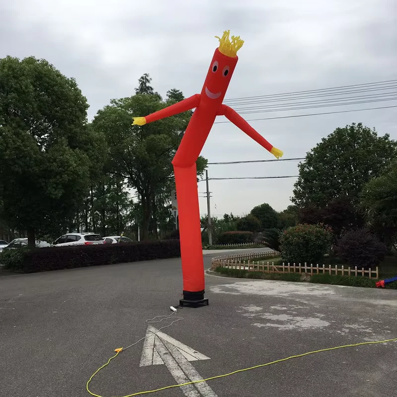 Fantasia de Dançarino Inflável Fly Guy com Ventilador Embutido