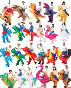 Funny Custom Mascot Cartoon Animal Character Holiday Party Advertising Disfraz De Halloween Inflatable Costume