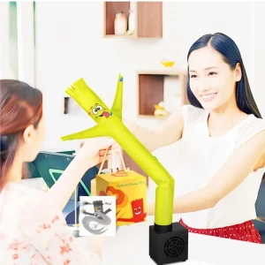 Grappig Cadeau Decor Type C Usb Hand Waving Desktop Opblaasbare Lucht Dansende Man Tube Kerst Mini Lucht Danser