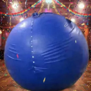 Funny Inflatable Blueberry Suit Inflatable Costume Cosplay Inflation Blueberry Suit Pvc Ball for Sale