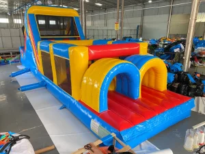 Funny Inflatable Combo Obstacle Course Team Events Unisex Party Rentals Inflatable Air Castle Bounce House Jumping