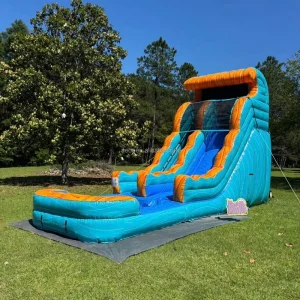 Funny Inflatable Slide Water Rental Inflatable Bounce House Water Slides Outdoor Water Slide