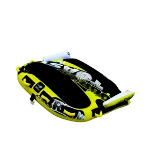 Fury D Shape Inflatable Towable Tube Olahraga Ski Laut Fasilitas Olahraga Air