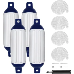 G Series Marine Supplies Accessories UV Resistant PVC Inflatable Fender Boat Bumper Yacht Fender 1 Piece