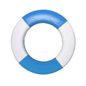 GARIDA Children’s and Adults’ Swimming Circles Thickened Non Inflatable Solid Foam EVA Lifebuoy Swimming Water Rescue