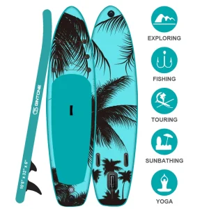 GINTONE OEM New Design Stand up Paddle Boards Customized Inflatable Paddle Boards ISUP Surfing Boards
