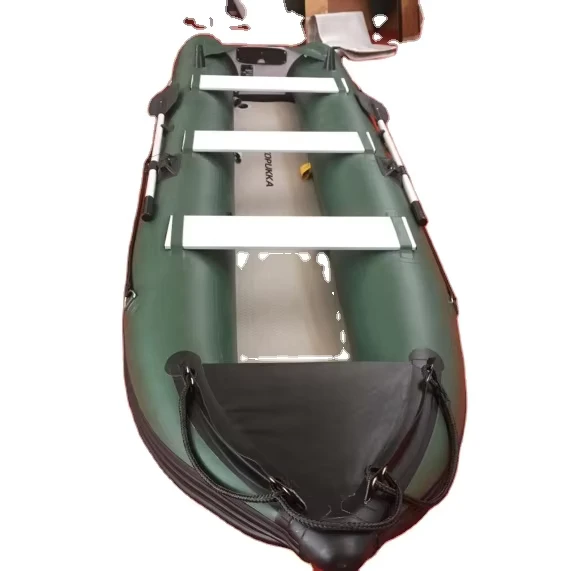 GTK435 14' Kayak Memancing Inflatable untuk Berkemah Luar Ruangan