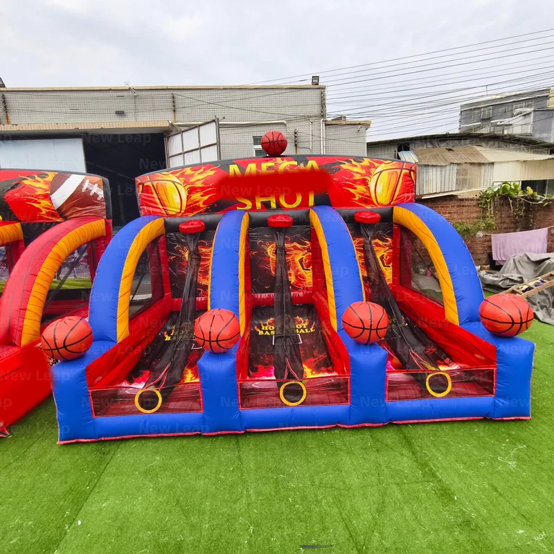 Game Inflatable Sports Basketball PVC Balloon for Party Event Shoot a Basket