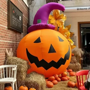 Trang trí phồng Halloween cho sự kiện quảng bá tại trung tâm thương mại