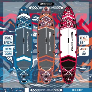 Geetone OFFSUP New Design Light Weight Isup Stand up sup Paddle Board Inflatable for Sale
