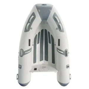 Genuine Marine Fishing Custom PVC Boat Rescue Rubber Rowing Boat 2-4m Kayak Inflatable Dinghy Raft With Aluminum Hull
