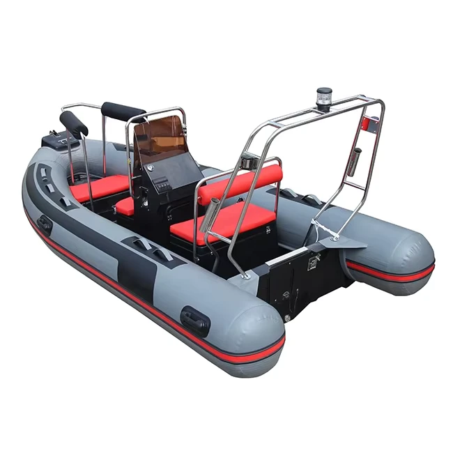 Thuyền bơm hơi Orac PVC 13ft RIB390 của Đức