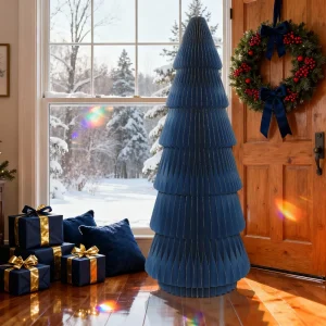 Giant 180cm Large Paper Honeycomb Balls Giant Christmas Tree Ornaments For Commercial Shopping Mall Window Display CS 206