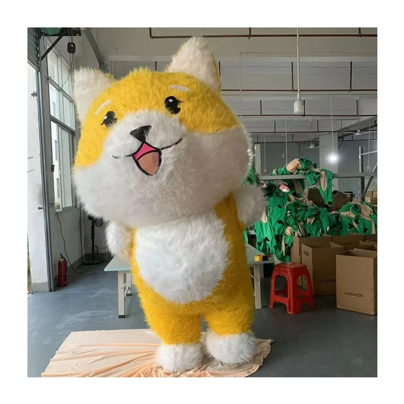 Costume de mascotte gonflable géant de 2/2,6 mètres Stitch