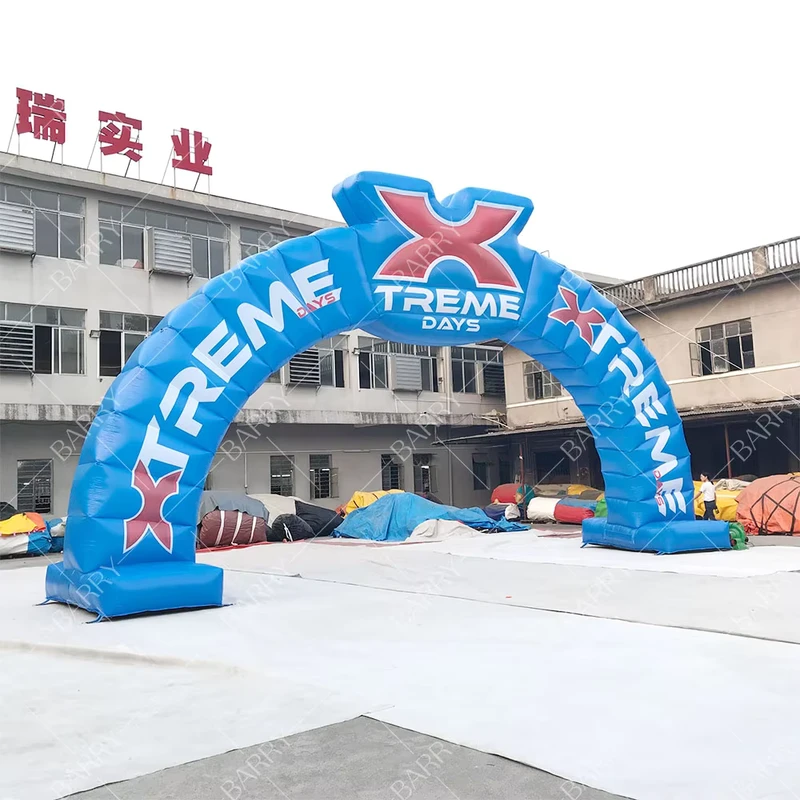Cổng hơi khổng lồ quảng cáo ngoài trời, Cổng hơi kín khí cho sự kiện, Quảng cáo, Triển lãm, Băng rôn quảng cáo