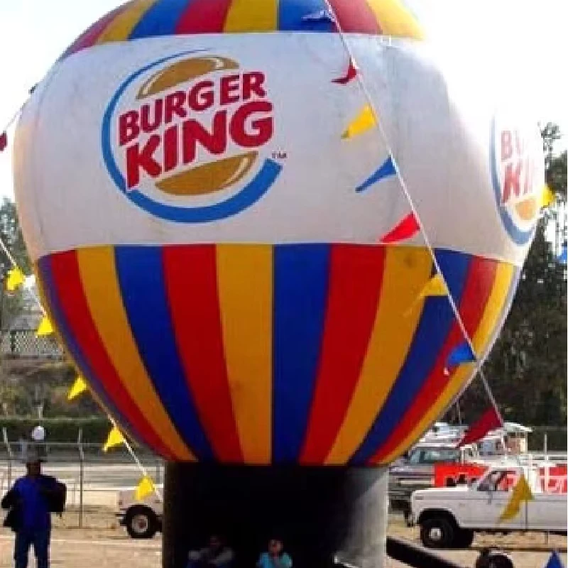 Balões Infláveis Publicitários Gigantes - Balões de Ar Quente Infláveis Personalizados à Venda