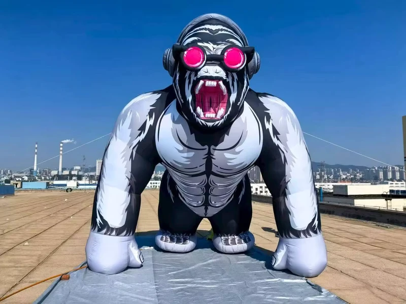 Giant Advertising Inflatable Gorilla Kingkong Model Inflatable Animal Advertising Model