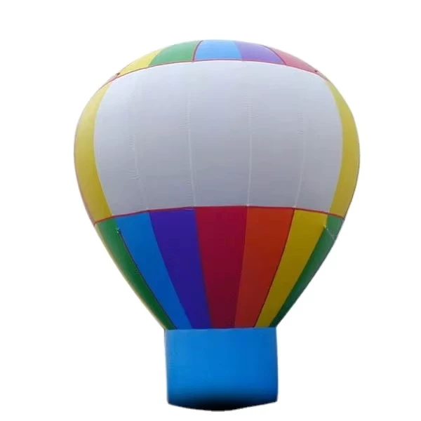 Giant Advertising Inflatable Hot Air Balloon Custom Shape Balloon Inflatable Party Balloons