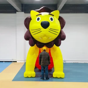 Giant Advertising Inflatable Lion Cartoon Model