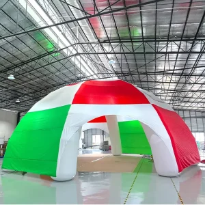 Giant Advertising Inflatables Multi colour Customized Tent Spider Dome Inflatable Advertising Tent for Trade Shows