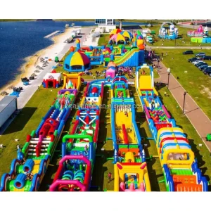 Giant Bouncy Castle Inflatable Size Customization OEM Factory Supply Professional Designing and Good Quality