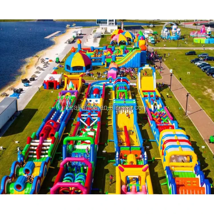 Castillo inflable gigante, personalización de tamaño, suministro de fábrica OEM, diseño profesional y buena calidad