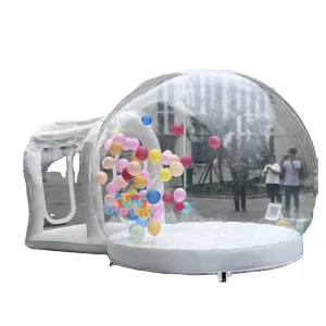 Giant Clear Inflatable Bubble Tent Kids Party Balloons Fun House Crystal Igloo Dome Transparent Indoor Outdoor Play