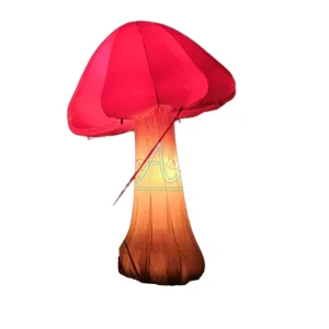 Giant Kleurveranderende LED Opblaasbare Paddenstoel Opblaasbaar Paddenstoelenmodel voor Fantasie Thema Park Nacht Evenement Carnaval Landschapsdecoratie
