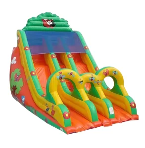 Giant Commercial Grade Animal Themed Inflatable Water Slide Outdoor Backyard Parties Events