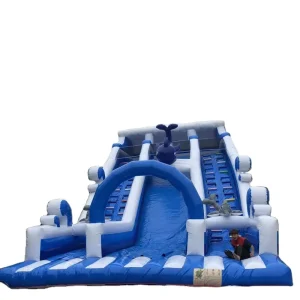 Giant Double Lane Inflatable Slide Commercial Inflatable Dry Slides for Kids and Adult