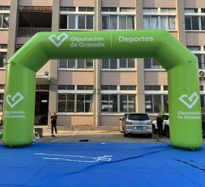 Giant Durable Sports Inflatable Arch Outdoor Advertisement