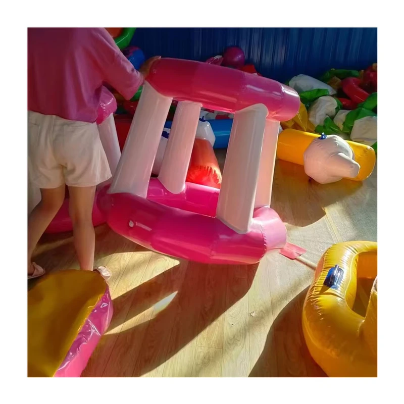 Giant Floating Water Inflatable Model Airtight Inflatable Custom Cartoon Character for Festival