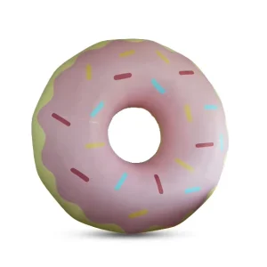 Globo Inflable de PVC en Forma de Donut Gigante con Helio para Promoción