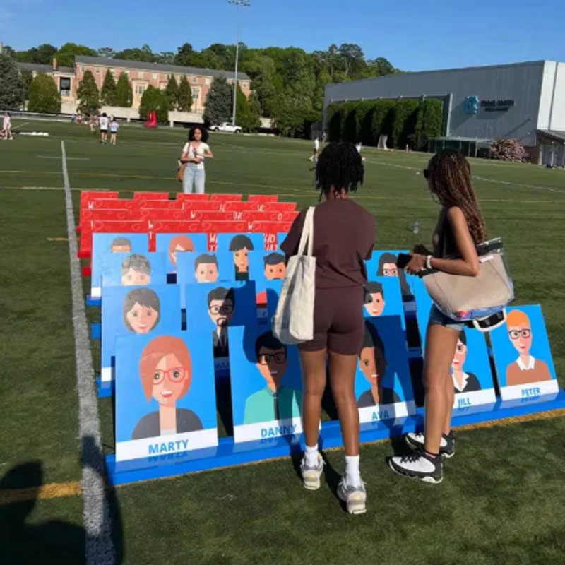 Jogo Educativo Interativo Público de Tabuleiro Gigante para Festas de Crianças - Aluguer de Equipamento de Parque Infantil
