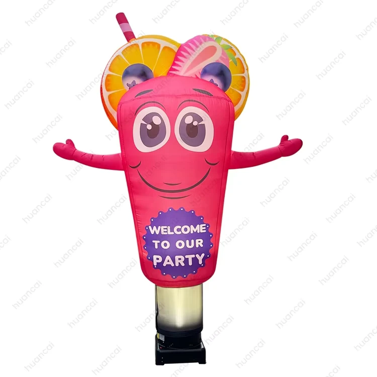 Giant Inflatable 3D Commercieel Reclameballon voor Evenementdecoratie Aangepaste Buitengewone Inflatable Ballon met ingebouwde LED-verlichting