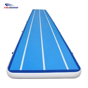 Giant Inflatable Air Track Gymnastics Airtrack Floor Trick Mat Professional Jumping Pad Backflip Tumbling Mats