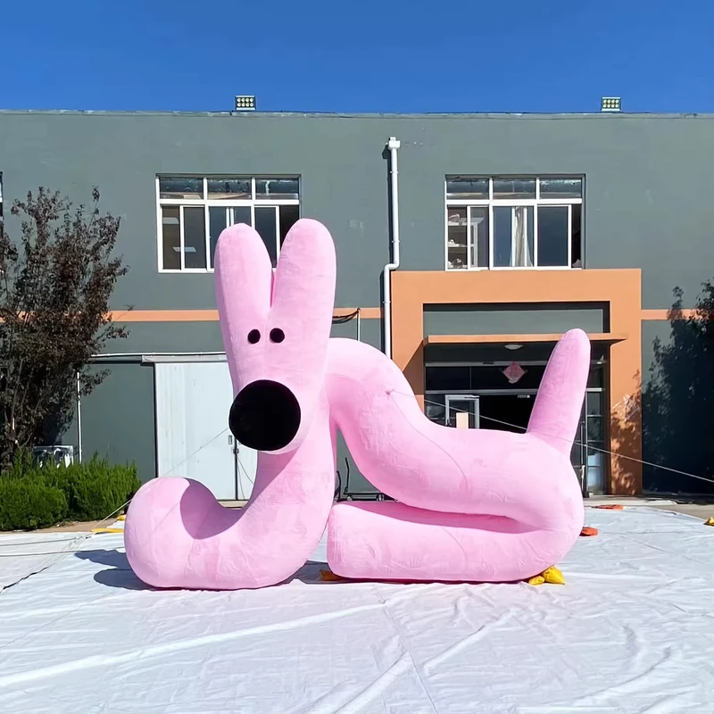 Dekorasi Karakter Kartun Pahlawan Anime Inflatable Raksasa untuk Acara Luar Ruangan