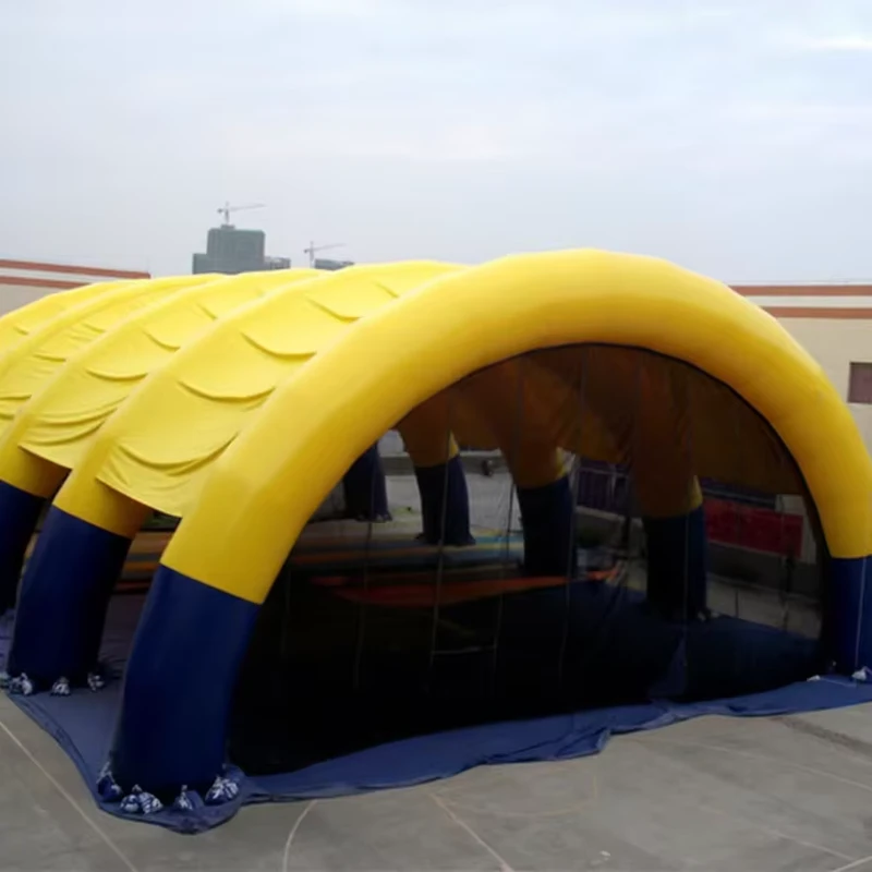 Tenda gonfiabile ad arco gigante per eventi e mostre, prezzo fabbrica Cina