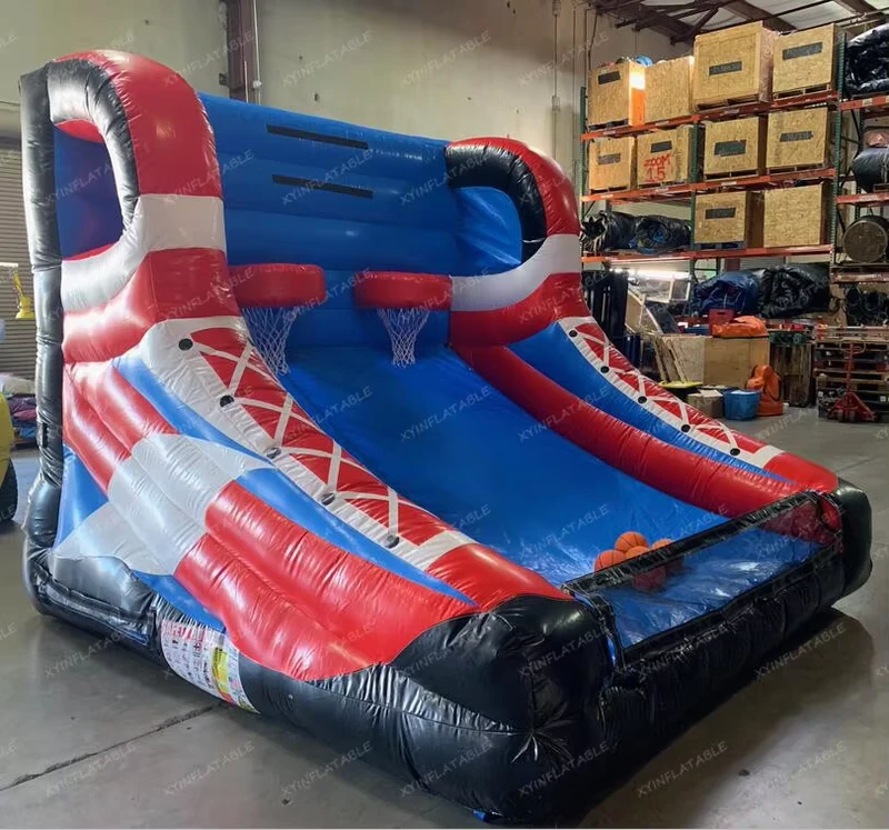 Rim Basket Inflatable Raksasa untuk Dijual