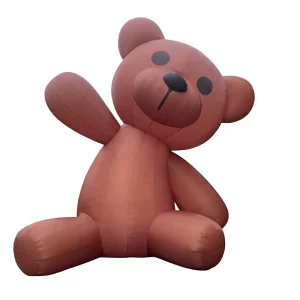 Giant Inflatable Bear Model for Advertising Decorations