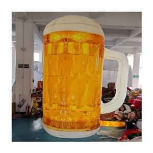 Chai bia hơi khổng lồ cho quảng cáo
