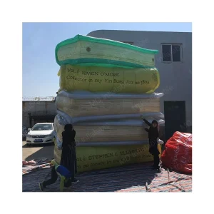 Giant Inflatable Book for Advertising