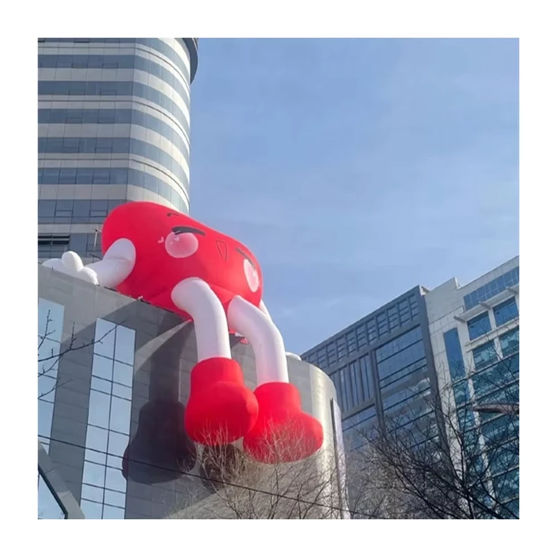 巨大エア式キャラクター広告（屋外イベント用）
