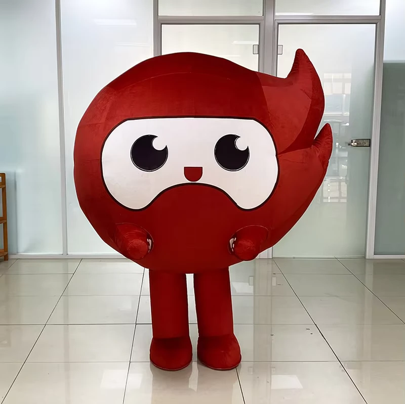 Giant Inflatable Cartoon Mascot Suit Wearable Advertising Customized Inflatable Walking Costume