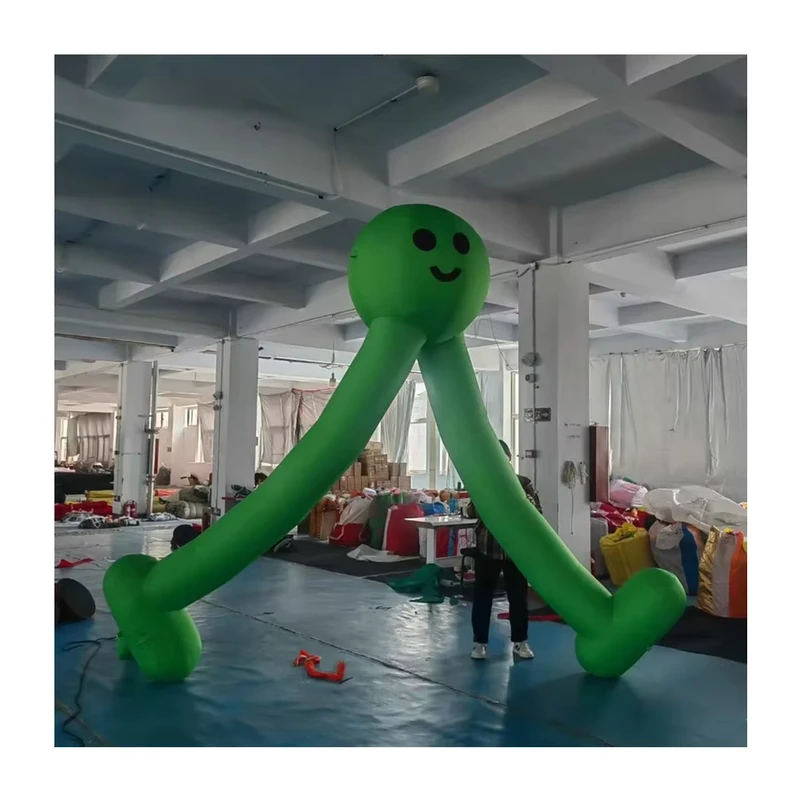 Giant Inflatable Character Cute Cartoon Digital Oxford Fabric Advertising