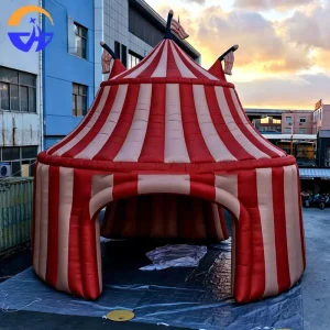 Giant Inflatable Circus Tent Activity Model Outdoor Inflatable Campsite Tent Oxford with Blower Advertising Inflatable Tent